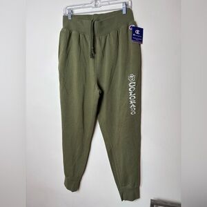Champion University of Colorado Green Joggers